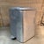 1950s Vintage Magikan Aluminum Step-Pedal Trash Can From the Mid-Century Modern For Sale - Image 5 of 14