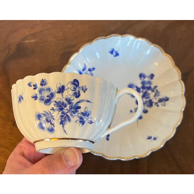 初期 WORCESTER Cup&Saucer(1775年頃)