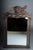 20th Century Impressive French Art Noveau Wall Mirror Solid wood, finely carved and dark stained. Branch-shaped frame....