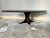 Vintage Dark Wood Coffee Table, 1950s For Sale - Image 6 of 8