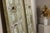 Pair of Antique Indian Decorative Panels with Painted Tin Insets For Sale - Image 16 of 18