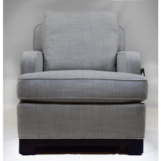 Le Jeune Upholstery Madison Lounge Chair Showroom Model Offered for sale is a Le Jeune Upholstery MADISON C10/C11 .923...