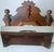 Antique Ingraham Oak Gingerbread Parlor Clock – 8‑Day, Working, W/ Key & Pendulum For Sale - Image 13 of 13
