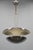 Rare Bauhaus chandelier executed in nickel-plated brass designed by Frantisek Anyz in 1920s and produced by his company...