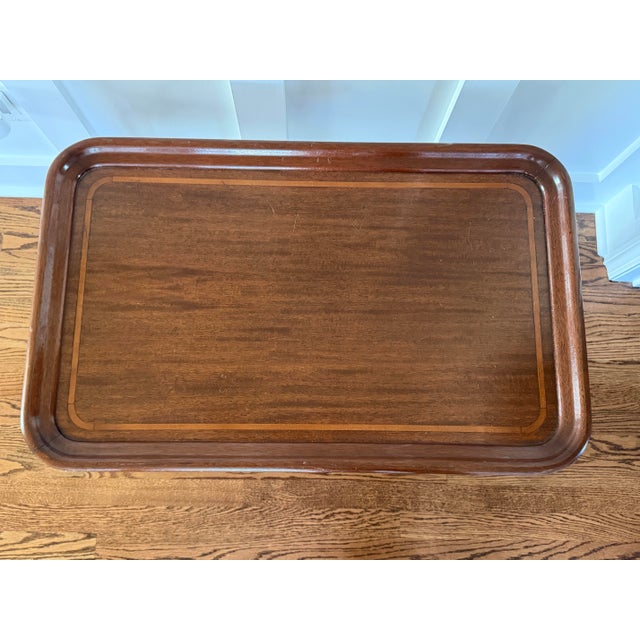 Antique Side Table Handmade by Charak Furniture in 1930 For Sale - Image 10 of 10