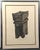 Wood Rina Rotholz "Incense Altar" Signed Original Tuilegraph, 1966 | Limited Edition 8/20 | Artist Who Discovered the Tuilegraphy Process For Sale - Image 7 of 18