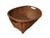 Large splint basket with the neatest feet and bottom. Very interesting (and strudy) construction of the feet and the...