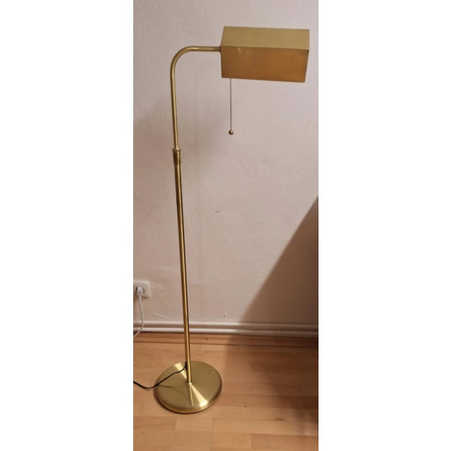 Height adjustable from approx. 105 cm to 147 cm This piece has an attribution mark, I am sure that it is completely...
