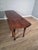 Wood Large Oak Gate Leg Dining Table For Sale - Image 7 of 10