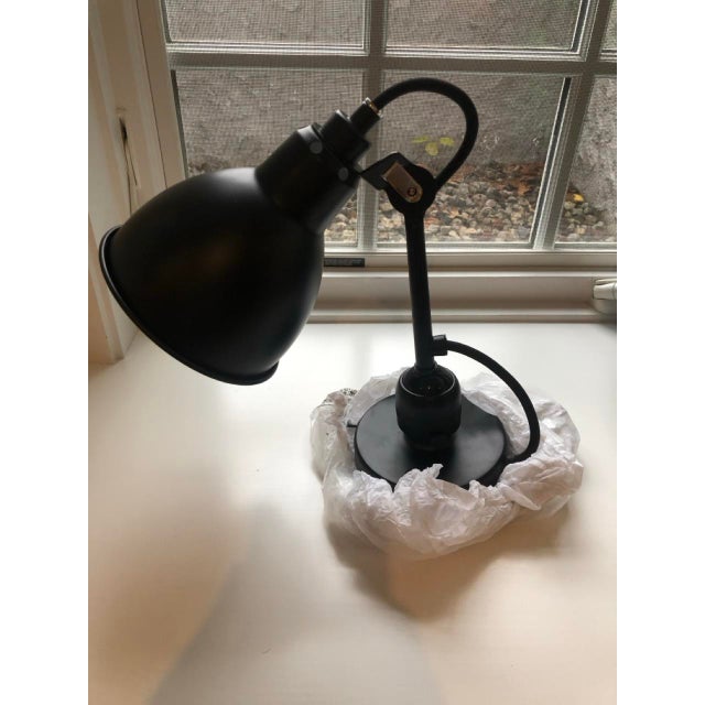 Lampe Gras N°304 Desk Lamp, French Industrial Modern, New/Unused by DCW Éditions For Sale - Image 9 of 10