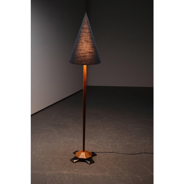 French Art Deco Standing Lamp, 1930s For Sale - Image 9 of 15