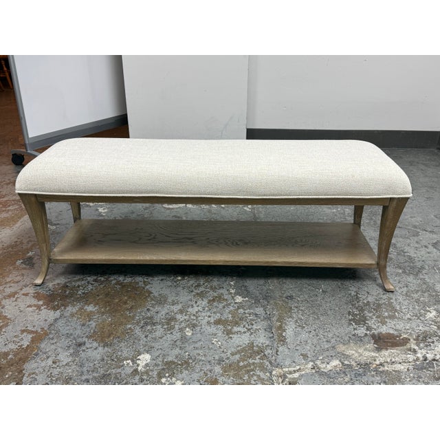 Design Plus Gallery presents the Rustic Patina Collection Bench from Bernhardt. Part of the Rustic Patina Collection, this...
