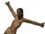 23" Antique Spanish Colonial Crucified Christ Santos Sculpture For Sale - Image 4 of 5