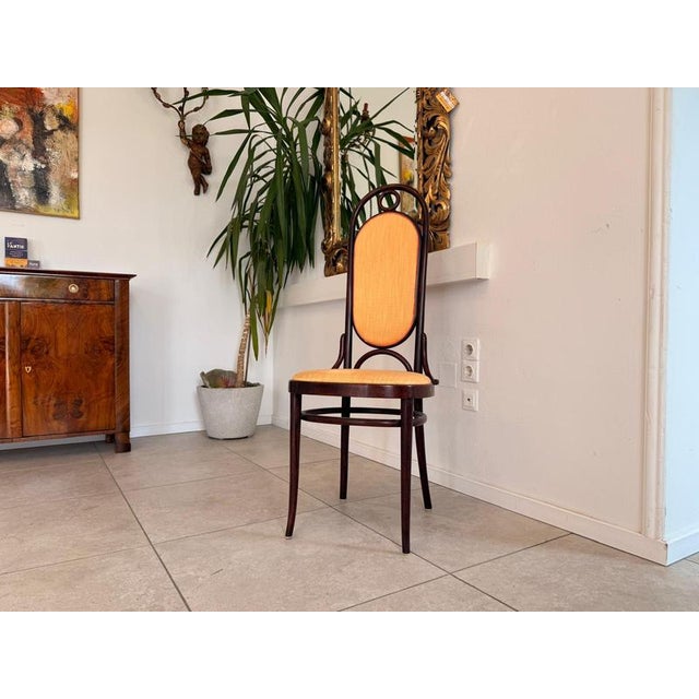 Antique Bentwood Side Chair in Wood, 1890s For Sale - Image 3 of 11