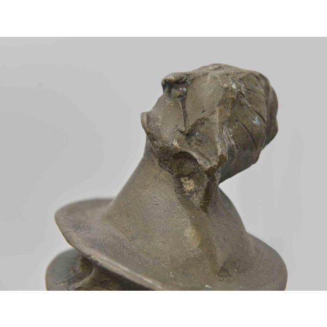 1960s Vincenzo Gaetaniello, Imagined Reality, Cast Iron Sculpture, 1960s For Sale - Image 5 of 7