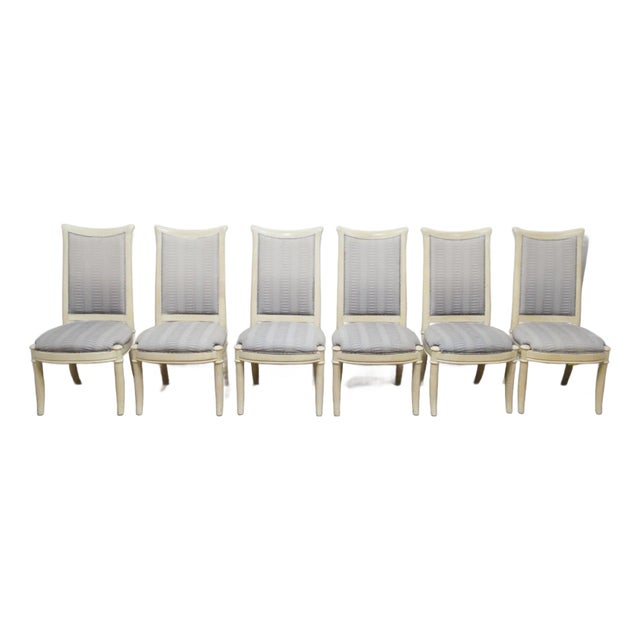 Set of 6 Henredon Dining Chairs For Sale