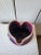 1960s Heart-Shaped Vase For Sale - Image 4 of 6