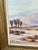 1940s 1940s Coachella Desert Ralph Arthur Lytle Original Oil on Canvas, Framed For Sale - Image 5 of 8