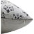 Art Deco Fabdivine Handcrafted Block Print Cushion Cover 14x14 Inch Pure Linen- Diwali Flower For Sale - Image 3 of 3