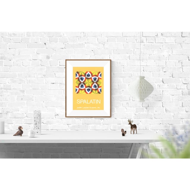 Modern Marko Spalatin-Untitled-Serigraph-Signed For Sale - Image 3 of 3