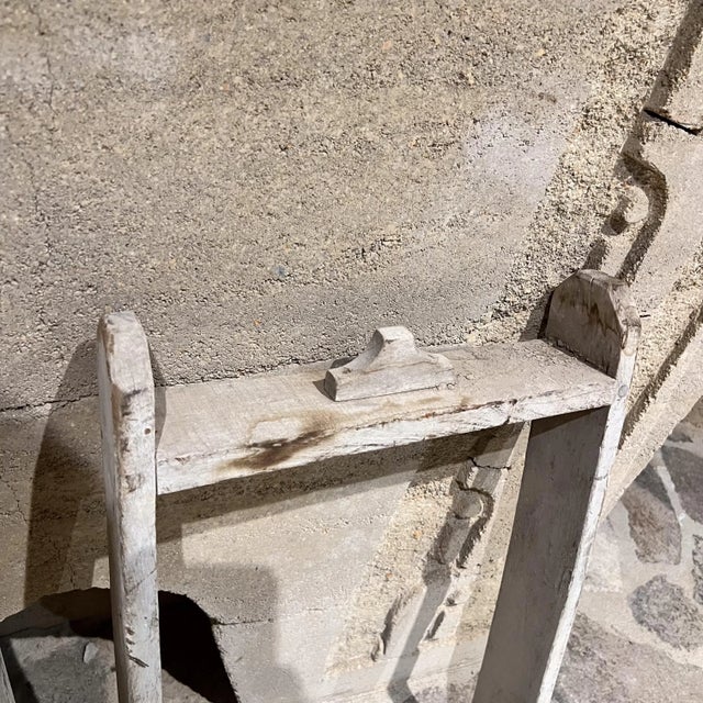 Rustic Rustic Vintage Two Wooden Adobe Brick Forms For Sale - Image 3 of 7