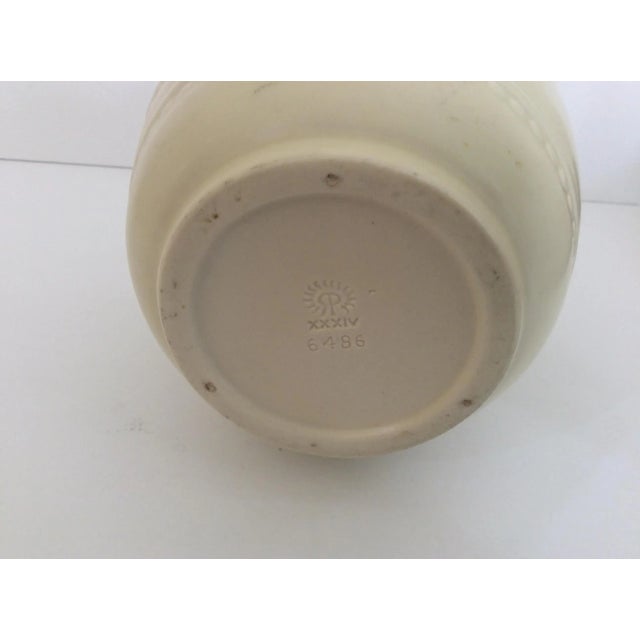 Rookwood Pottery Vintage Rookwood Pottery Vase 1934 For Sale - Image 4 of 5