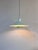 White Trapez Slatted Lamp by Christian Hvidt for Nordisk Solar For Sale - Image 8 of 10