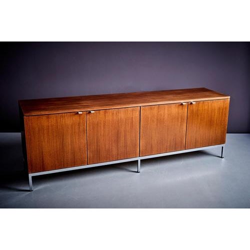 Sideboard attributed to Florence Knoll for Knoll International, Germany, 1970s For Sale - Image 11 of 12