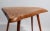 Mid-Century Modern Free Edge Side Table by Roy Sheldon After Nakashima C 1970's For Sale - Image 3 of 12