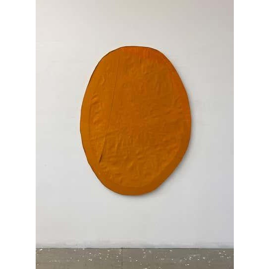 Steve Riedell Oil and wax on linen, wood stretcher, from the series 'Oval Paintings", 2022-2023 Steve Riedell has been...