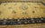 Phenomenal Yellow Goldenrod Color With Delicate Florid Design Antique Chinese Peking Rug For Sale - Image 9 of 12