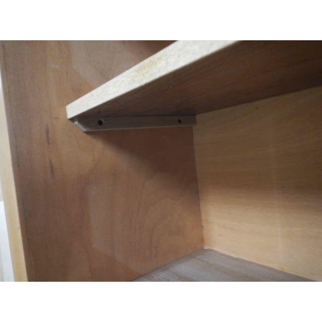 Fir Blockboard Bookcase, 1970s For Sale - Image 11 of 13
