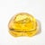 Mid-Century Modern Mid-Century Modernist Citrine Crystal Ashtray Signed Moser For Sale - Image 3 of 17