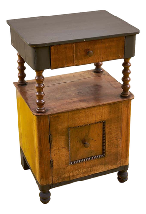 Antique Nightstand with Drawer