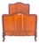 Louis XV Style Mahogany Veneered Bed, 1890 For Sale