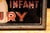 Early 20th Century Illuminated Glass Storefront Sanitary Infant Dairy Sign For Sale - Image 12 of 18