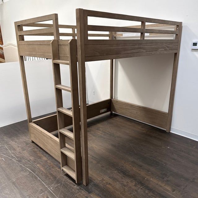 2020s Full Size Restoration Hardware Teen Laguna Loft Bed For Sale - Image 5 of 12