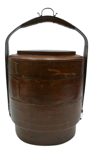 19th Century Basket Box