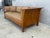 Stickley 1990s Stickley Craftsman Mission Oak Prairie Settle For Sale - Image 4 of 10