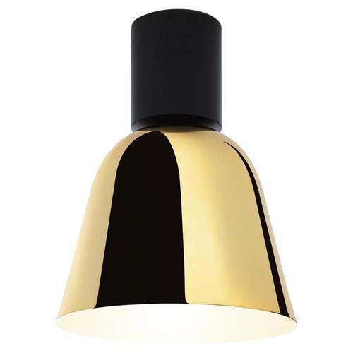 Golden Glossy Cup Lighto C Gr Celling Lamp by Jaime Hayon for Parachilna For Sale - Image 12 of 12