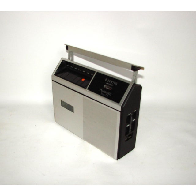 Zenith E609Y Tape Recorder, 1970s For Sale - Image 9 of 11