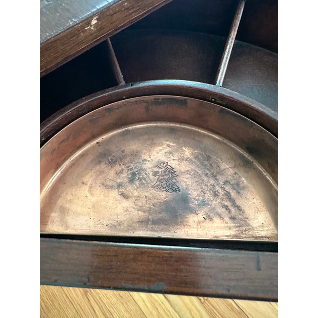 Mid 20th Century Beacon Hill Collection Cigar Table #189 For Sale - Image 13 of 16