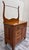 Early 20th Century Antique Victorian Oak Washstand With Storage and Towel Rack For Sale - Image 5 of 9