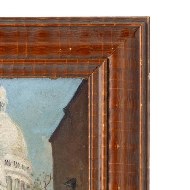 European School Artist, Paris-Montmartre, Oil Painting For Sale - Image 4 of 6