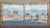 Vintage Painting - Frankenthaler Style Landscape For Sale - Image 9 of 9