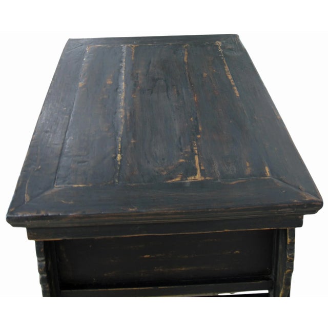 Antique Console Cabinet For Sale - Image 9 of 12