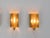 Vintage Atlantic Wall Lamps by Vitrika, 1970s, Set of 4 For Sale - Image 4 of 11