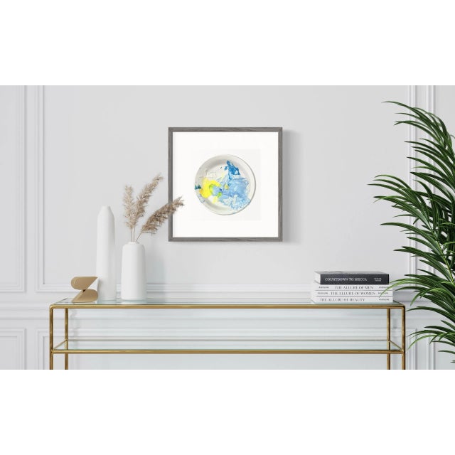 2020s Circle Palette #6 Abstract Painting For Sale - Image 5 of 6