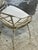 Vintage Faux Bamboo Metal Swiveling Patio Chairs - Set of 4 For Sale In Phoenix - Image 6 of 7