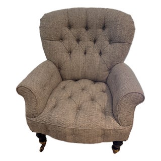Ralph Lauren English Country Style Armchair For Sale